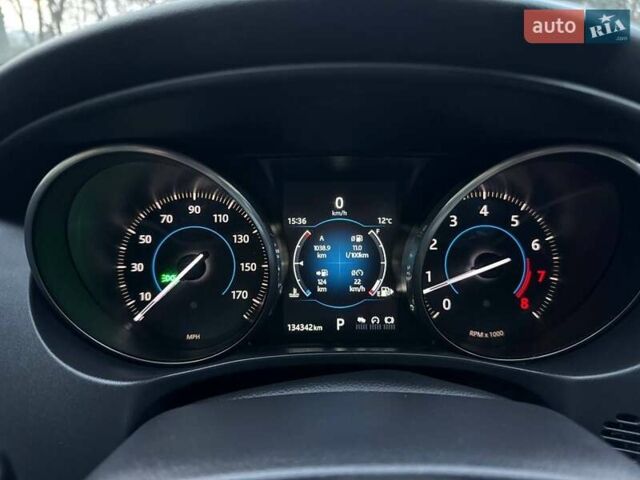 Черный Ягуар XE, объемом двигателя 2 л и пробегом 134 тыс. км за 14900 $, фото 21 на Automoto.ua