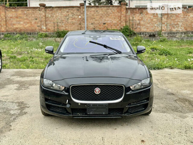 Чорний Ягуар XE, об'ємом двигуна 2 л та пробігом 127 тис. км за 12800 $, фото 1 на Automoto.ua