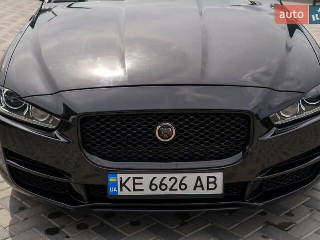 Чорний Ягуар XE, об'ємом двигуна 3 л та пробігом 81 тис. км за 23000 $, фото 13 на Automoto.ua