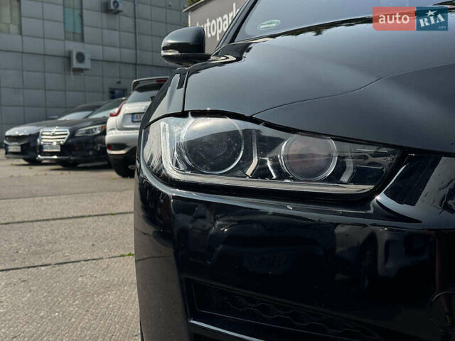 Чорний Ягуар XE, об'ємом двигуна 3 л та пробігом 73 тис. км за 14990 $, фото 8 на Automoto.ua