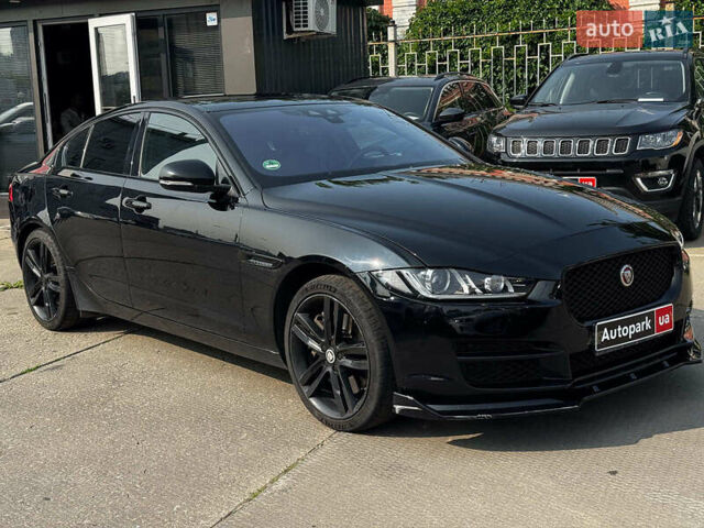 Чорний Ягуар XE, об'ємом двигуна 3 л та пробігом 73 тис. км за 14990 $, фото 7 на Automoto.ua