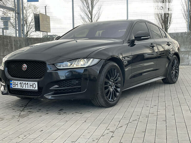 Чорний Ягуар XE, об'ємом двигуна 3 л та пробігом 35 тис. км за 23500 $, фото 33 на Automoto.ua