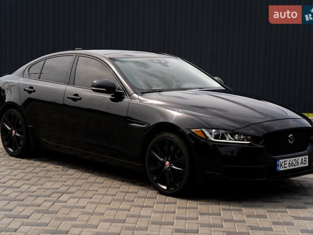 Чорний Ягуар XE, об'ємом двигуна 3 л та пробігом 81 тис. км за 23000 $, фото 16 на Automoto.ua