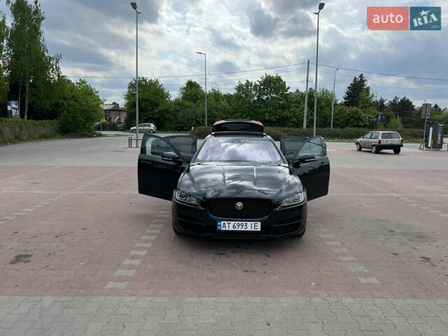 Черный Ягуар XE, объемом двигателя 2 л и пробегом 140 тыс. км за 17500 $, фото 46 на Automoto.ua