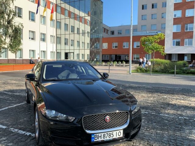 Черный Ягуар XE, объемом двигателя 2 л и пробегом 58 тыс. км за 27500 $, фото 24 на Automoto.ua