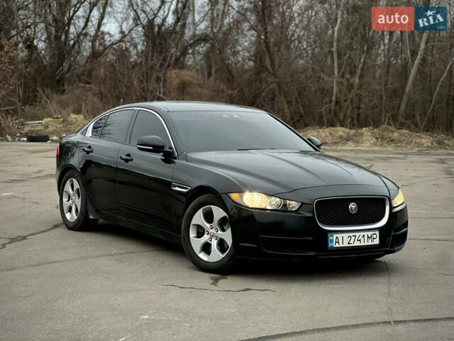 Чорний Ягуар XE, об'ємом двигуна 2 л та пробігом 164 тис. км за 10900 $, фото 8 на Automoto.ua