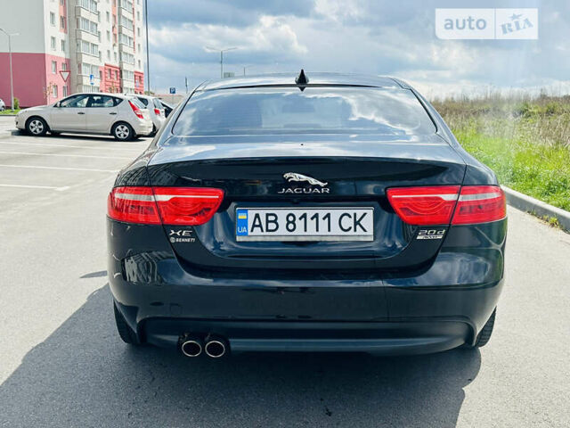 Чорний Ягуар XE, об'ємом двигуна 2 л та пробігом 240 тис. км за 18000 $, фото 8 на Automoto.ua