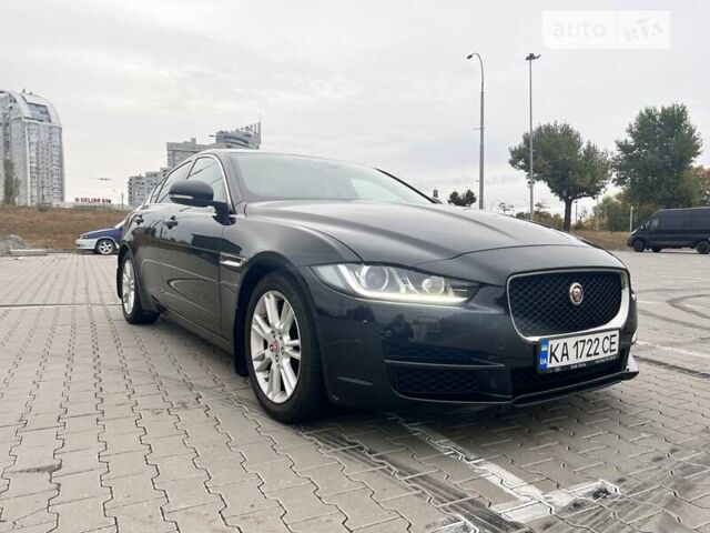 Чорний Ягуар XE, об'ємом двигуна 2 л та пробігом 71 тис. км за 23500 $, фото 3 на Automoto.ua