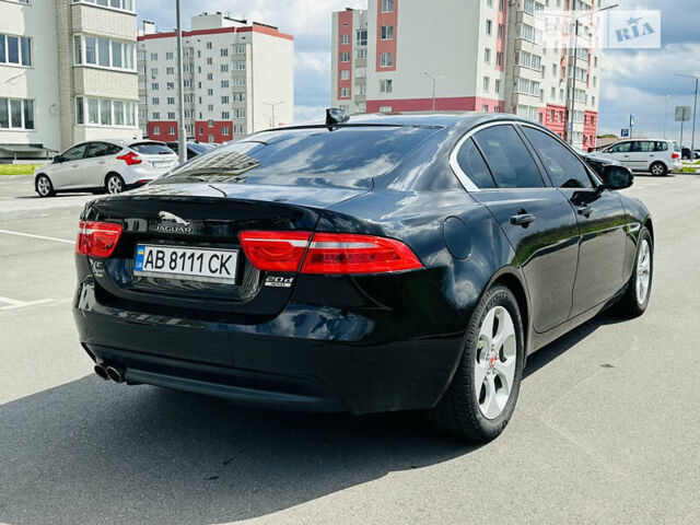 Чорний Ягуар XE, об'ємом двигуна 2 л та пробігом 240 тис. км за 18000 $, фото 9 на Automoto.ua