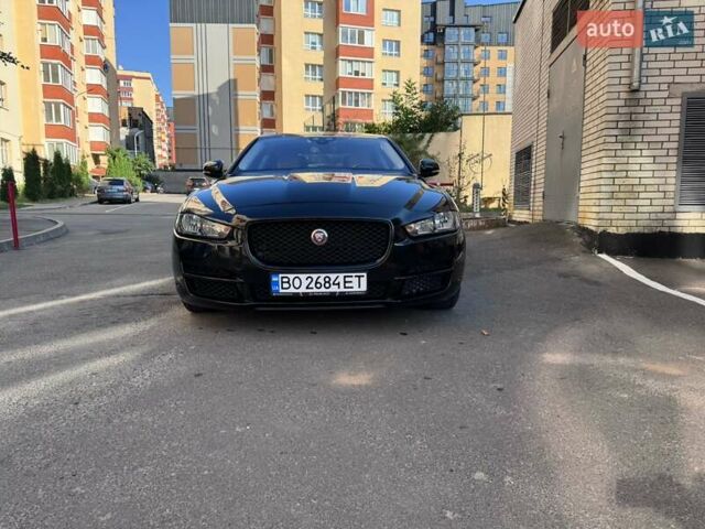 Чорний Ягуар XE, об'ємом двигуна 2 л та пробігом 115 тис. км за 13500 $, фото 3 на Automoto.ua