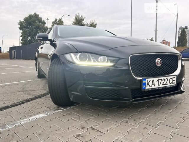 Чорний Ягуар XE, об'ємом двигуна 2 л та пробігом 71 тис. км за 23500 $, фото 16 на Automoto.ua