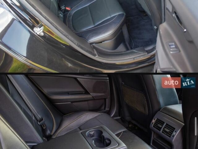 Черный Ягуар XE, объемом двигателя 2 л и пробегом 191 тыс. км за 13999 $, фото 5 на Automoto.ua