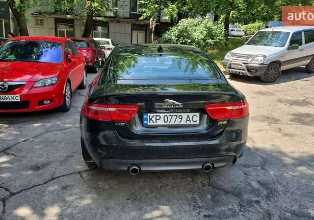 Чорний Ягуар XE, об'ємом двигуна 2 л та пробігом 58 тис. км за 25000 $, фото 12 на Automoto.ua