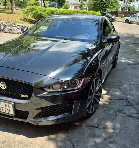Чорний Ягуар XE, об'ємом двигуна 2 л та пробігом 58 тис. км за 25000 $, фото 18 на Automoto.ua