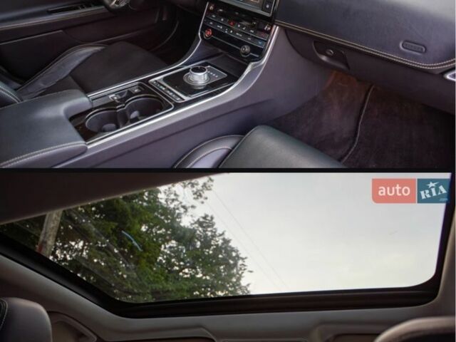 Черный Ягуар XE, объемом двигателя 2 л и пробегом 191 тыс. км за 13999 $, фото 4 на Automoto.ua