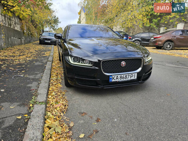 Черный Ягуар XE, объемом двигателя 2 л и пробегом 107 тыс. км за 18800 $, фото 18 на Automoto.ua