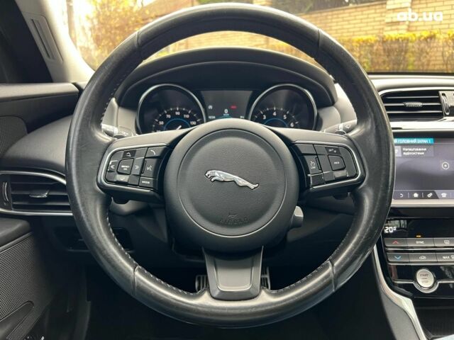 Чорний Ягуар XE, об'ємом двигуна 2 л та пробігом 109 тис. км за 17490 $, фото 11 на Automoto.ua
