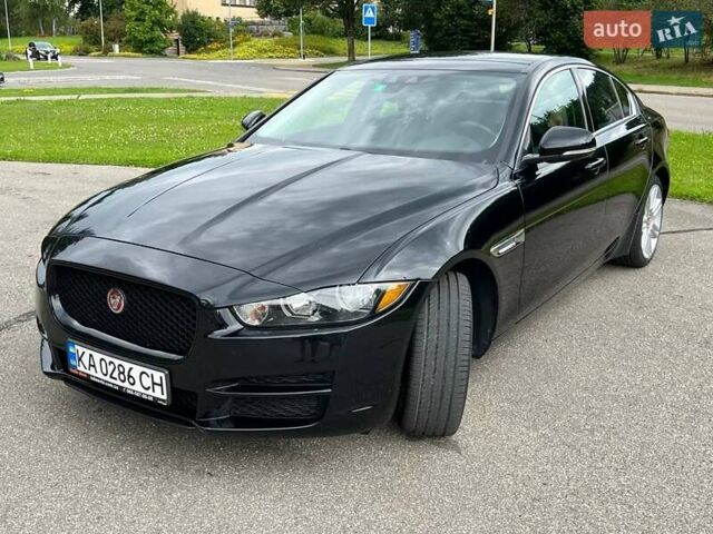 Черный Ягуар XE, объемом двигателя 2 л и пробегом 65 тыс. км за 17200 $, фото 21 на Automoto.ua
