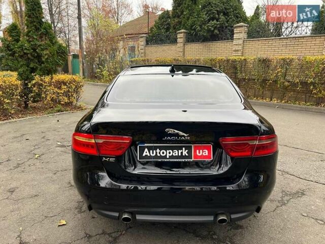 Чорний Ягуар XE, об'ємом двигуна 2 л та пробігом 109 тис. км за 17490 $, фото 5 на Automoto.ua