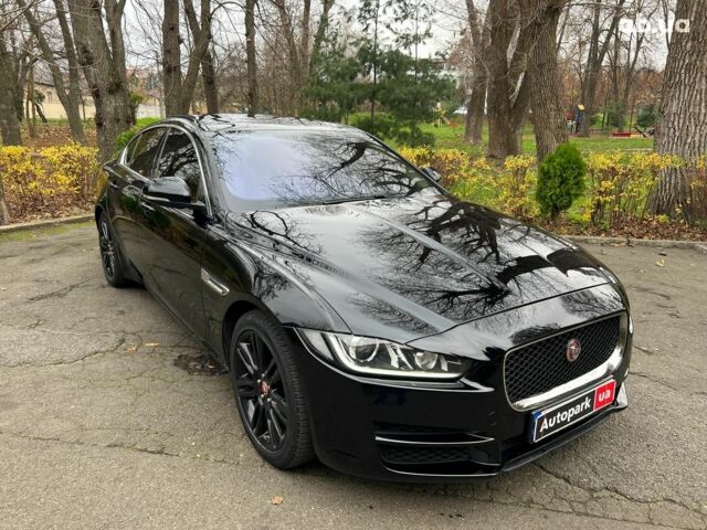 Чорний Ягуар XE, об'ємом двигуна 2 л та пробігом 109 тис. км за 17490 $, фото 2 на Automoto.ua