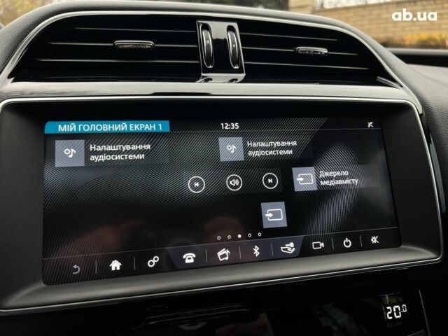 Чорний Ягуар XE, об'ємом двигуна 2 л та пробігом 109 тис. км за 17490 $, фото 17 на Automoto.ua