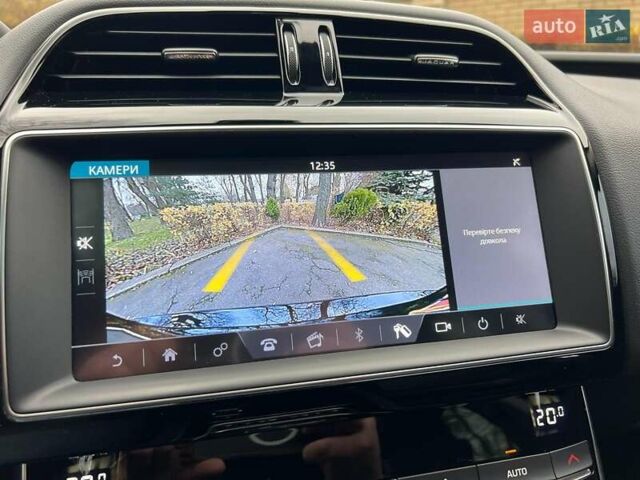 Чорний Ягуар XE, об'ємом двигуна 2 л та пробігом 109 тис. км за 17490 $, фото 18 на Automoto.ua