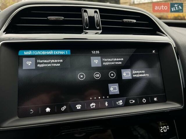 Чорний Ягуар XE, об'ємом двигуна 2 л та пробігом 109 тис. км за 17490 $, фото 17 на Automoto.ua