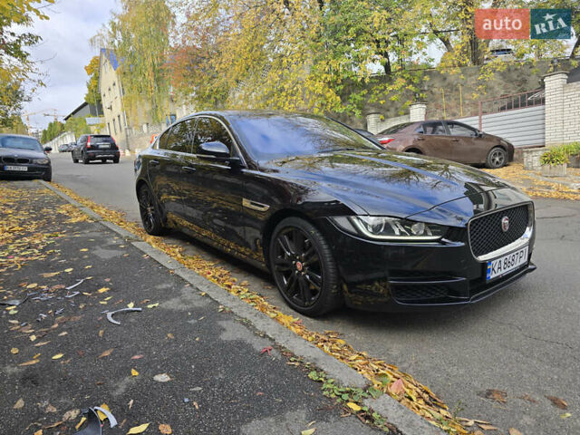 Черный Ягуар XE, объемом двигателя 2 л и пробегом 107 тыс. км за 18800 $, фото 17 на Automoto.ua