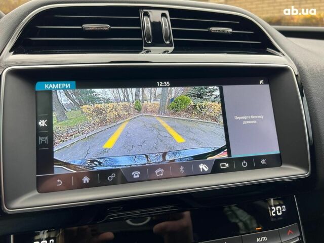 Чорний Ягуар XE, об'ємом двигуна 2 л та пробігом 109 тис. км за 17490 $, фото 18 на Automoto.ua