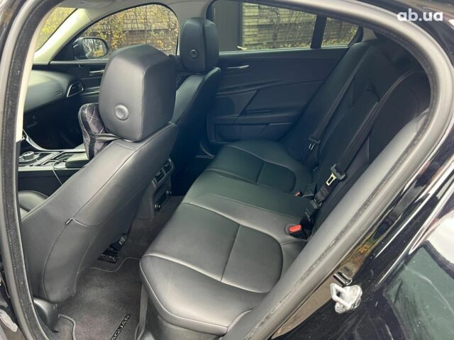 Чорний Ягуар XE, об'ємом двигуна 2 л та пробігом 109 тис. км за 17490 $, фото 24 на Automoto.ua