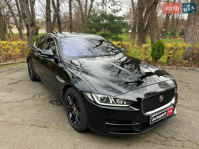 Чорний Ягуар XE, об'ємом двигуна 2 л та пробігом 109 тис. км за 17490 $, фото 2 на Automoto.ua