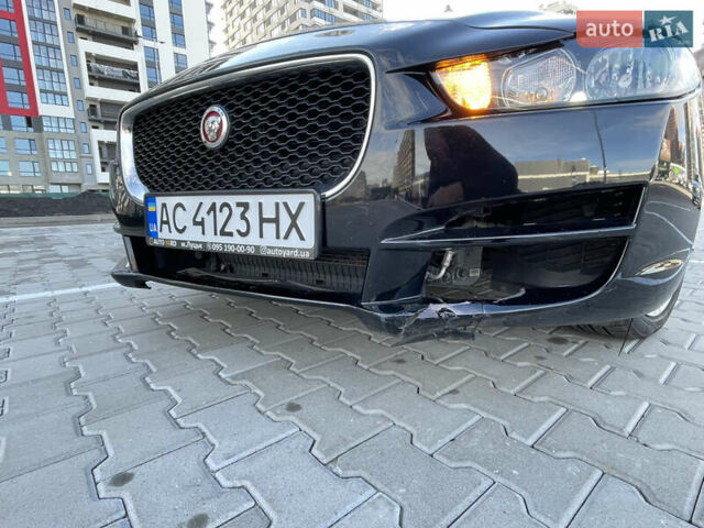 Черный Ягуар XE, объемом двигателя 2 л и пробегом 118 тыс. км за 11500 $, фото 22 на Automoto.ua