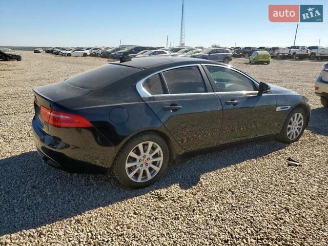 Черный Ягуар XE, объемом двигателя 2 л и пробегом 146 тыс. км за 3600 $, фото 5 на Automoto.ua