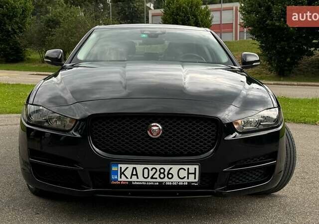 Черный Ягуар XE, объемом двигателя 2 л и пробегом 65 тыс. км за 17200 $, фото 15 на Automoto.ua