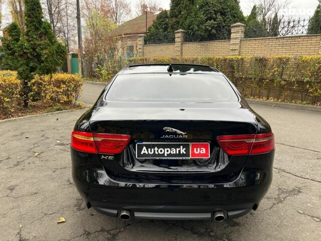 Чорний Ягуар XE, об'ємом двигуна 2 л та пробігом 109 тис. км за 17490 $, фото 5 на Automoto.ua