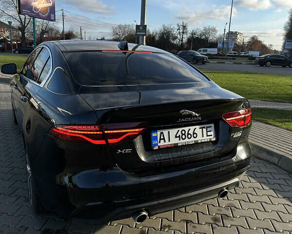 Чорний Ягуар XE, об'ємом двигуна 2 л та пробігом 16 тис. км за 26300 $, фото 13 на Automoto.ua