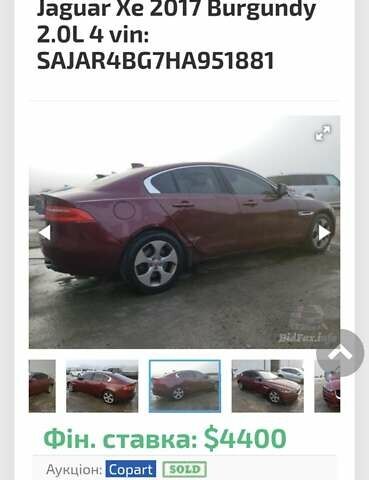 Красный Ягуар XE, объемом двигателя 2 л и пробегом 103 тыс. км за 14999 $, фото 36 на Automoto.ua