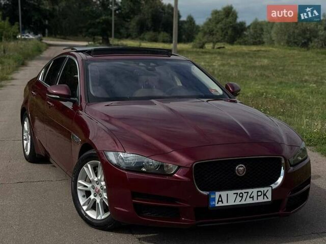 Червоний Ягуар XE, об'ємом двигуна 2 л та пробігом 90 тис. км за 14500 $, фото 10 на Automoto.ua
