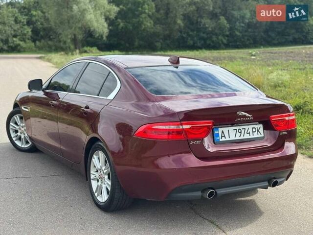 Червоний Ягуар XE, об'ємом двигуна 2 л та пробігом 90 тис. км за 14500 $, фото 9 на Automoto.ua