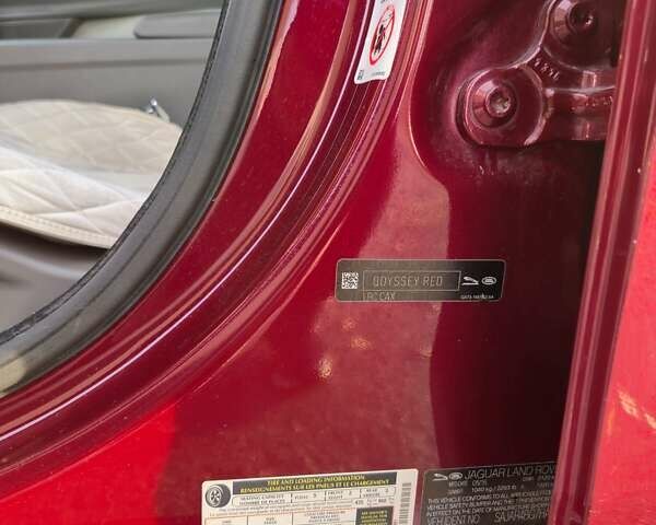 Красный Ягуар XE, объемом двигателя 2 л и пробегом 103 тыс. км за 14999 $, фото 11 на Automoto.ua