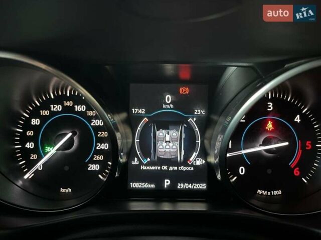 Красный Ягуар XE, объемом двигателя 2 л и пробегом 107 тыс. км за 15500 $, фото 11 на Automoto.ua