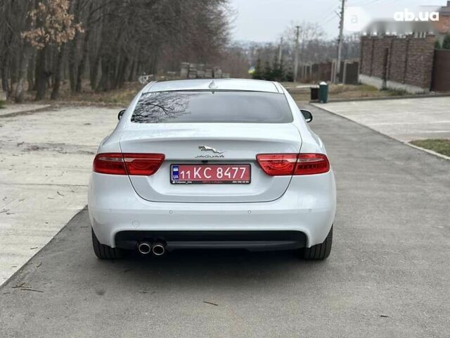 Ягуар XE, объемом двигателя 2 л и пробегом 187 тыс. км за 17200 $, фото 10 на Automoto.ua