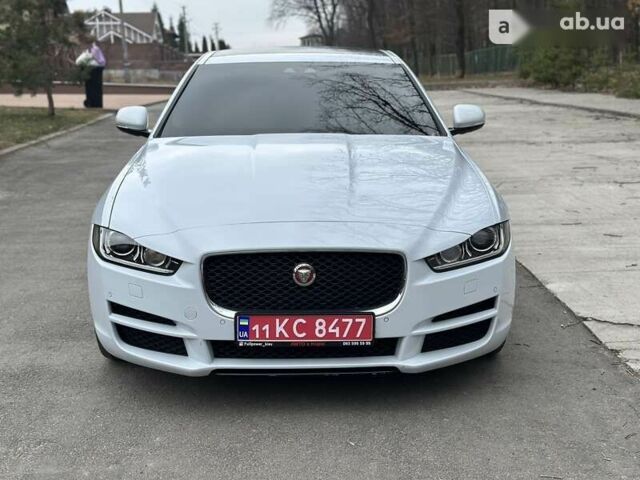 Ягуар XE, объемом двигателя 2 л и пробегом 187 тыс. км за 17200 $, фото 1 на Automoto.ua