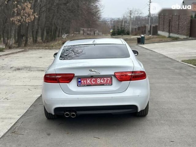 Ягуар XE, объемом двигателя 2 л и пробегом 187 тыс. км за 17200 $, фото 9 на Automoto.ua