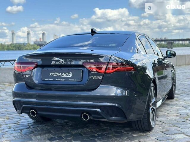 Ягуар XE, объемом двигателя 2 л и пробегом 23 тыс. км за 41890 $, фото 10 на Automoto.ua