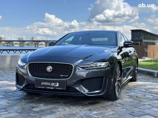 Ягуар XE, объемом двигателя 2 л и пробегом 23 тыс. км за 41890 $, фото 1 на Automoto.ua