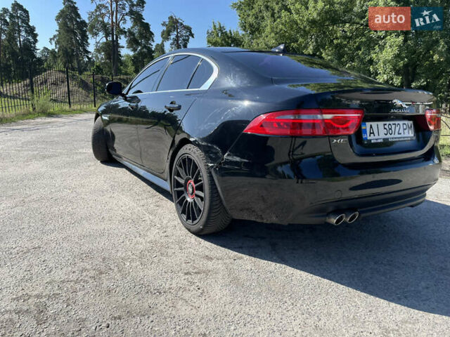 Ягуар XE, объемом двигателя 2 л и пробегом 150 тыс. км за 14500 $, фото 5 на Automoto.ua