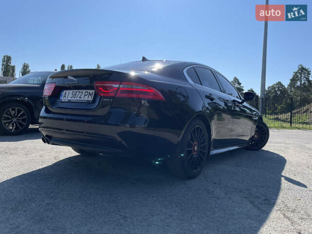 Ягуар XE, объемом двигателя 2 л и пробегом 150 тыс. км за 14500 $, фото 4 на Automoto.ua