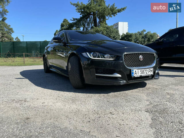 Ягуар XE, объемом двигателя 2 л и пробегом 150 тыс. км за 14500 $, фото 1 на Automoto.ua