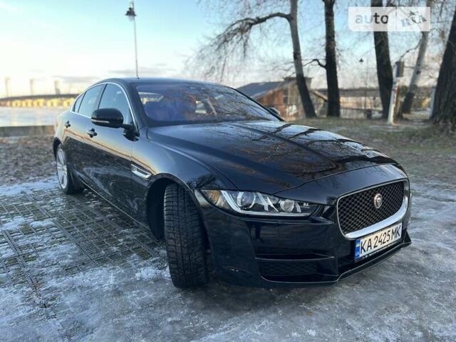 Ягуар XE, объемом двигателя 2 л и пробегом 61 тыс. км за 20000 $, фото 1 на Automoto.ua